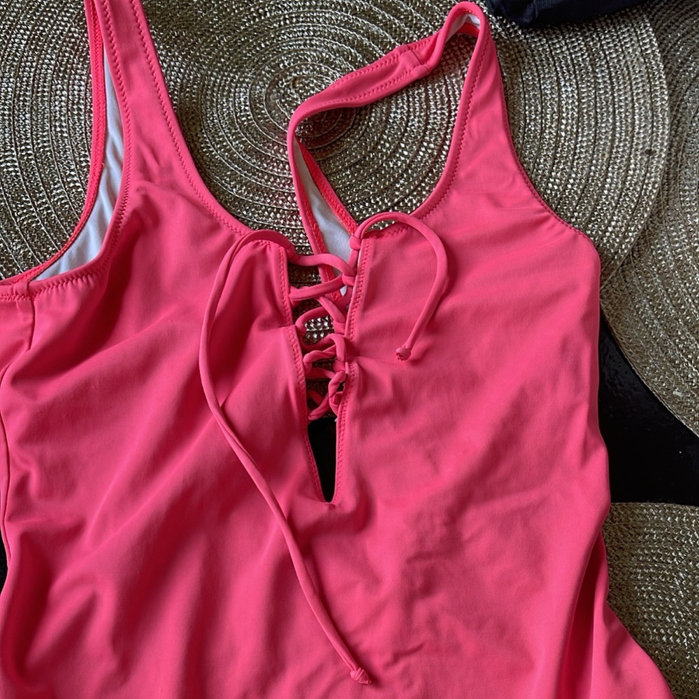 Vs pink one piece